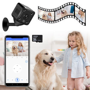 迷你 1080P 2MP IP 安防摄像头 4G SIM 电池 便携式 Wi-Fi 红外夜视 运动检测 CMOS 传感器 H.264 视频 - Product Image 3