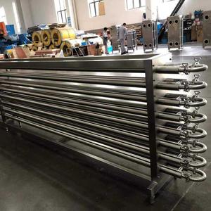 Machines de réfrigération Équipement de filtration industrielle largement fourni Tube de refroidissement liquide dans les échangeurs de chaleur à tubes - Product Image 6