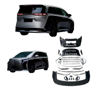 Kit de carrocería al por mayor de fábrica para DENZA <span class=keywords><strong>D</strong></span> 9 parachoques delantero y parachoques trasero versión mejorada piezas de automóviles de alta calidad accesorios de coche - Product Image 1