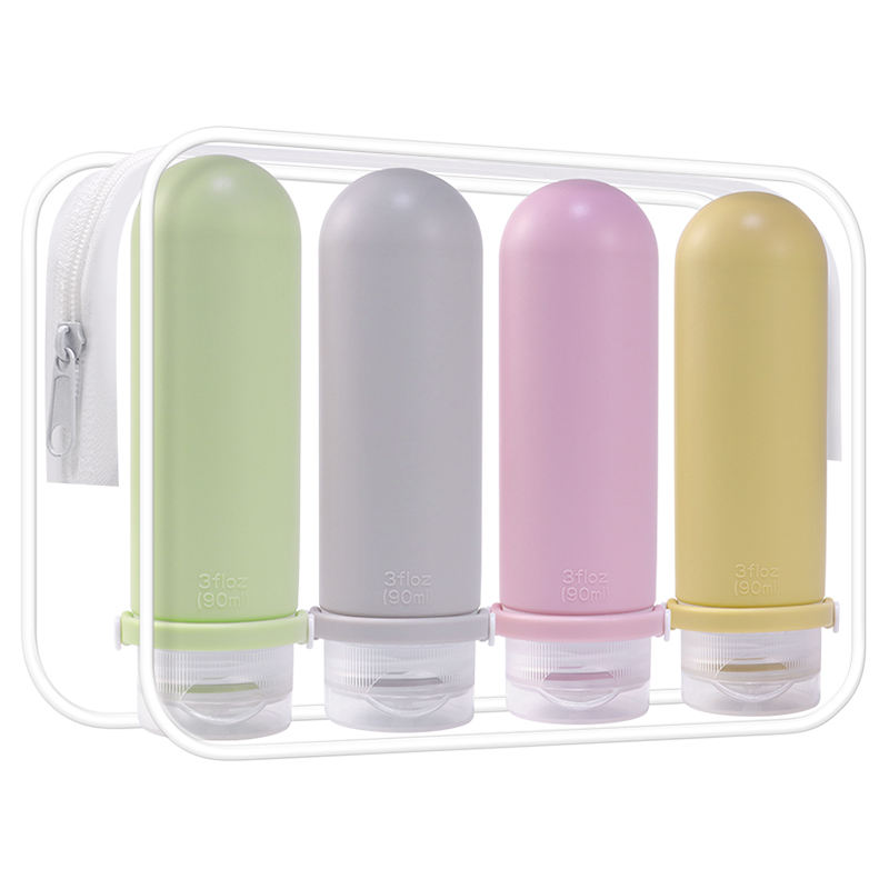 4 pcs x90ml with PVC bag-2