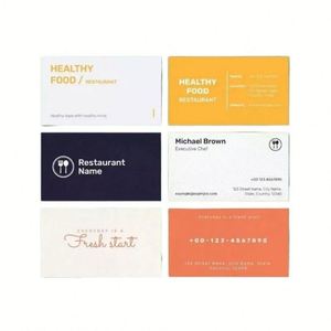 Tarjetas de Visita de Lujo Personalizadas |   UV selectivo, estampado en caliente, grabado en relieve |   Proveedor de Papel Premium para Marca - Product Image 3