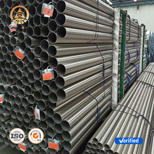 Fornitore Cinese di Tubi Saldati in Acciaio Inox <span class=keywords><strong>SS</strong></span> 304 304L 316 202 di Alta Qualità, Finitura Liscia, Tubi Quadrati e Rotondi Senza Saldatura da 50,8mm - Product Image 5
