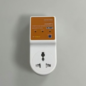8-Year Factory Direct Supply 2-Year Warranty Universal British <b>Refrigerator</b> Voltage Protector Socket Parts <b>Refrigerator</b> Freezer - Product Image 1