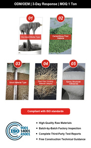 Béton ultra-performant renforcé de fibres UHPC, haute résistance, haute ténacité, pour la préfabrication de ponts et la construction - Product Image 6