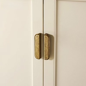 Poignées de porte d'armoire en alliage de zinc massif bronze, style nordique, poignées de tiroir antiques – Grande Vente - Product Image 3