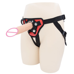 <strong>Hot</strong> Selling Luxury Women Lesbian Party Sexy Products Multi Color <strong>Penis</strong> Panties Wearable Panty Dildos - Product Image 1