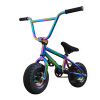 Patinete de Alta Calidad con Estilo BMX para Niños