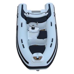 Nuevo estilo Dragon Boat Fibra de vidrio Barco inflable Rescate de incendios Barco de goma Kayak Barco de pesca <span class=keywords><strong>Drifting</strong></span> Ecológico 4 personas - Product Image 5