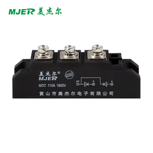 Chỉnh Lưu Diode 110A <span class=keywords><strong>1600V</strong></span> CHỈNH LƯU Diode Cầu mô-đun <span class=keywords><strong>mdc110a</strong></span> cho máy phát điện - Product Image 2