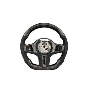 Volante LED de fibra de carbono para <span class=keywords><strong>BMW</strong></span> 3 Series G20 2019 <span class=keywords><strong>2020</strong></span> 2021 2022 2023 - Product Image 1