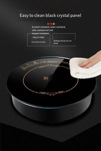 D cuisinières à induction intégrées marmite sauté cuisine à domicile électrique tables de cuisson électriques cuisinière à induction cuisinière à infrarouge - Product Image 2
