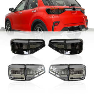 Feux arrière LED fumés et transparents pour Raize <span class=keywords><strong>Daihatsu</strong></span> Rocky Perodua Ativa 2021-2024, plug and play, accessoires de voiture - Product Image 1