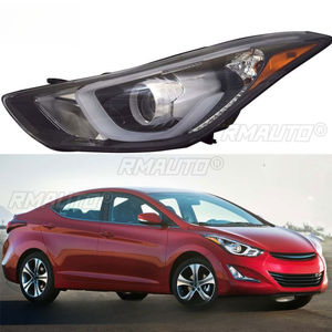 Para Hyundai Elantra 2011-2013, Faros Antiniebla LED, Luces de Circulación Diurna, Faros Antiniebla Impermeables, Conjunto de Faros Delanteros para Automóvil, Pieza de Modificación - Product Image 2