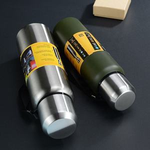 Producto en Oferta, Termo de Viaje de Acero Inoxidable con Logotipo Personalizado, 600/800/1000/1500 ml, Recubrimiento en Polvo, 304 - Product Image 3