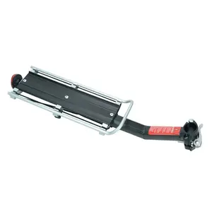 ZOYOSPORTS-estante trasero para equipaje de bicicleta, accesorio de carga con luz reflectante para ciclismo de montaña - Product Image 3