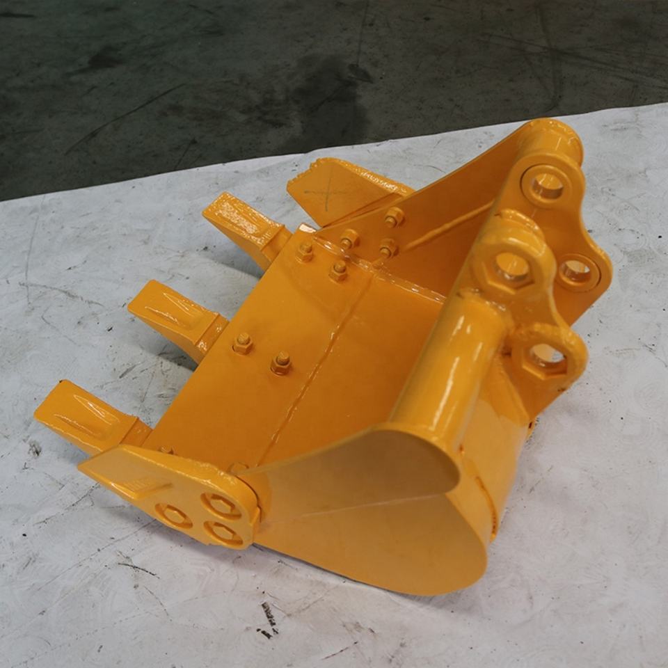 Excavator Accessories Fork Mud Bucket Rake Hammer Snow Blower Can Be ...