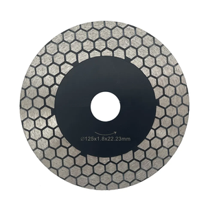 M10 kim cương Cutter Saw Blade New phong cách Phân khúc cắt đá cẩm thạch, gốm sứ, gạch, sứ - Product Image 4