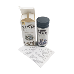 Bandelettes de <span class=keywords><strong>test</strong></span> urinaire vétérinaire OneStep 10 paramètres, 100 bandelettes pour analyse d'urine de chat et chien, tests d'analyse urinaire 10 en <span class=keywords><strong>1</strong></span> - Product Image 4