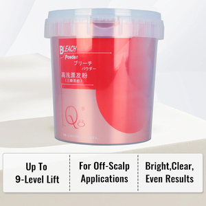 Décolorant capillaire 1000g, grande capacité, qualité professionnelle, poudre décolorante douce pour cheveux foncés, extra forte, éclaircissement 9 niveaux - Product Image 1