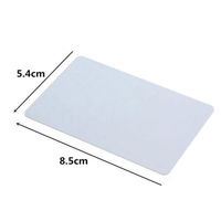 Cartes Blanches PVC Imprimables Format CR80 pour Contrôle d'Accès Professionnel