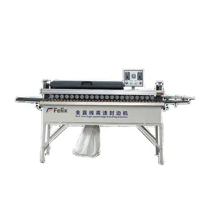 furniture woodworking edge banding machine portable floding trimming automatic cabinet cnc machine gluing bander