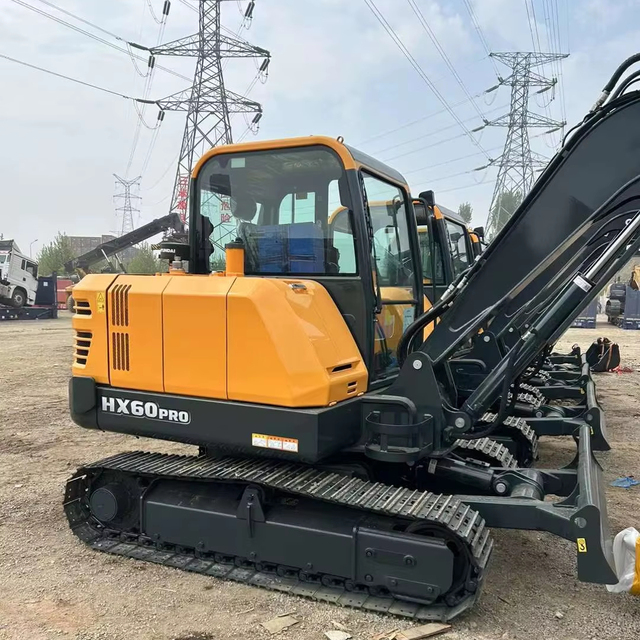 Hyun-dai 6 Ton Excavator HX60PRO with Powerful Hammer HX60PRON