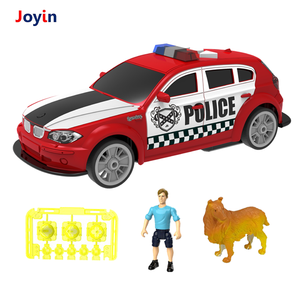 Voiture-jouet électrique pour enfants, modèle de voiture de Police rouge, véhicule de sauvetage et de urgence avec sirène et sons, lumières clignotantes, essayez-<span class=keywords><strong>moi</strong></span>, fonction de levage - Product Image 2