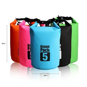 Su geçirmez kuru çanta 10L yüzer su geçirmez kuru çanta kılıfı sırt çantası organizatör açık spor için