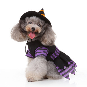 Suministros navideños para mascotas: ropa para perros con transformación de sombrero de mago, disfraces caprichosos y alternativos para mascotas, disfraces con personalidad - Product Image 4