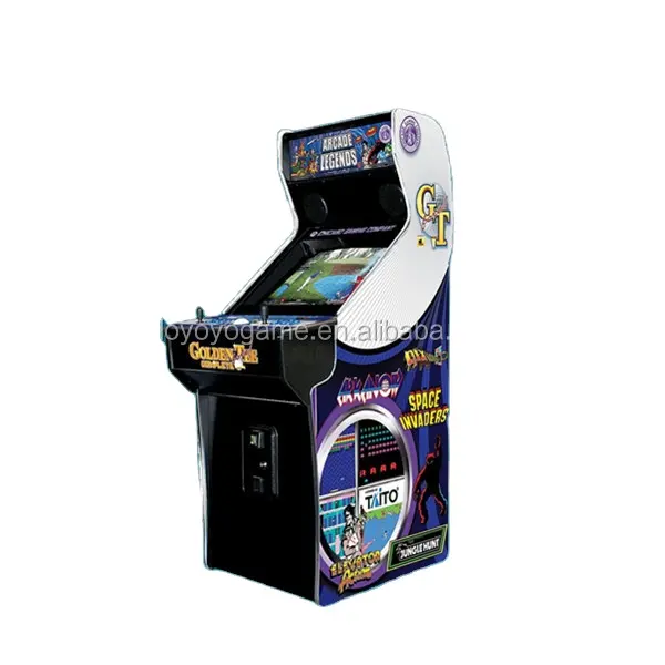 Nieuwe Collectie Rechtop Arcade Game Machine Muntautomaten Machine