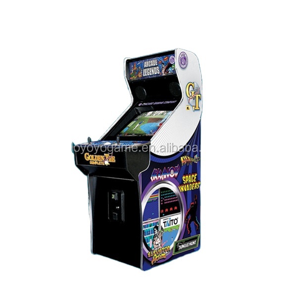 New Arrival Upright Arcade Game Machine Coin-operated Machine