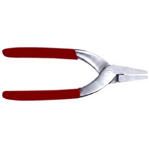 Pince plate longue SUNTOOLS/STIPL 516B de haute qualité avec manchon, outil de fabrication de bijoux en fer, forme irrégulière - Product Image 1