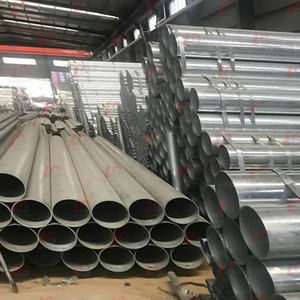 Offre Spéciale tuyau en acier galvanisé de 3 pouces prix tuyau en acier galvanisé 12 pieds tuyau en acier rond galvanisé à chaud pour la construction - Product Image 6