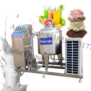 Máquina esfriadora de suco, 100l 200l 300l 500l 1000l 2000l alta qualidade sorvete cooler leite suco máquina de perfuração