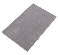 Le panneau de ciment de fibre certifié CE sans amiante ne couvre 1220x2440mm 6-18mm résistant au feu imperméable à l'Amérique pour le mur et le sol