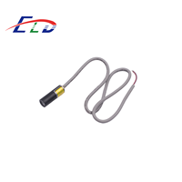 Lampe laser rouge 650 nm 3,9 mW pour la délimitation de lignes CT