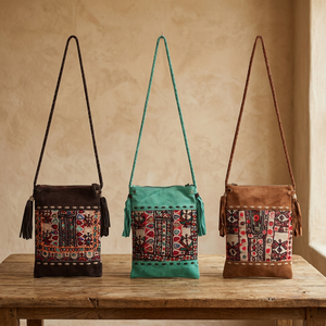 Bolsos bandolera gitana India - Product Image 3