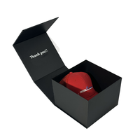 Boîte cadeau pliable personnalisable en matériaux recyclés biodégradables avec fermeture magnétique pour foulards, sacs et cadeaux