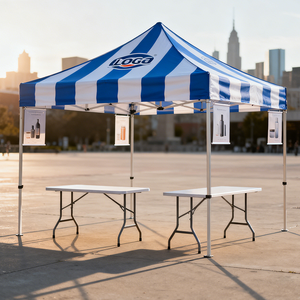 Custom gemaakte grote buiten-tent met branding, 40mm commerciële opvouwbare grote opzet-gazebo 20x10 3x6 10x20 10x20 luifel beurs tenten 3x3 - Product Image 6