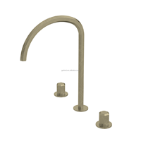 Filigrane Douche simple Bain Mitigeur mural Robinet mural dissimulé Robinet de lavabo antique