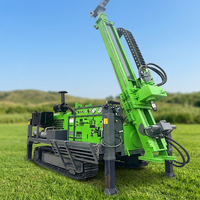 Foreuse hydraulique complète pour carottage diamanté, machine de forage de 800m à 1000m montée sur chenilles