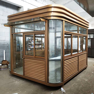 บ้านพักยามโครงสร้างเหล็ก ดีไซน์ทันสมัย ใช้โครงเหล็กเบา - Product Image 1