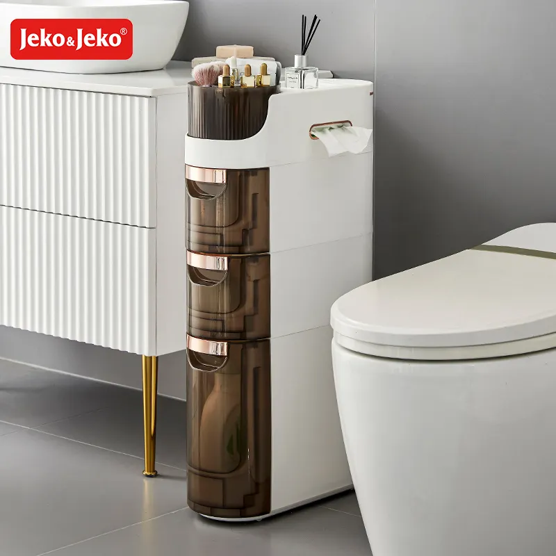 حامل ورق مرحاض للحمام موفر للمساحة Jeko & Jeko
