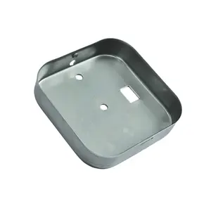 Tùy chỉnh thép không gỉ Nhà ở đèn Shade kim loại hình thành sâu vẽ Fry Pan