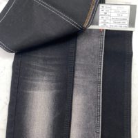 Tela vaquera elástica multibrazo de doble tejido especial de 11 oz CF5035, material vaquero al por mayor