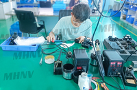 Kit Casing Kacamata Penglihatan Malam Binokuler MHNV High Power PVS31MX10160 Gen2+Gen3 FOM1400/1600