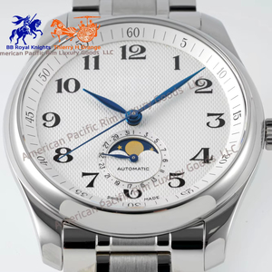 Longinesing Orologi da Polso di Lusso per Donna con Movimento Seiko, Eleganti e Impermeabili, Bracciali alla Moda per Donne - Product Image 1