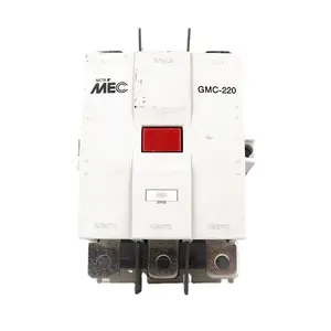 Contactor AC 3P 2a + 2B 75KW 260a la bobina AC y DC genérico punto plateado de la mejor calidad