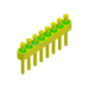 Kim loại đa pin kết nối micro-hình chữ nhật feedthroughs cho mật độ cao tích hợp công nghiệp hệ thống điều khiển - Product Image 1