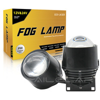 Feux antibrouillard bi-LED étanches de 3.0 pouces Nouveaux phares antibrouillard pour voiture